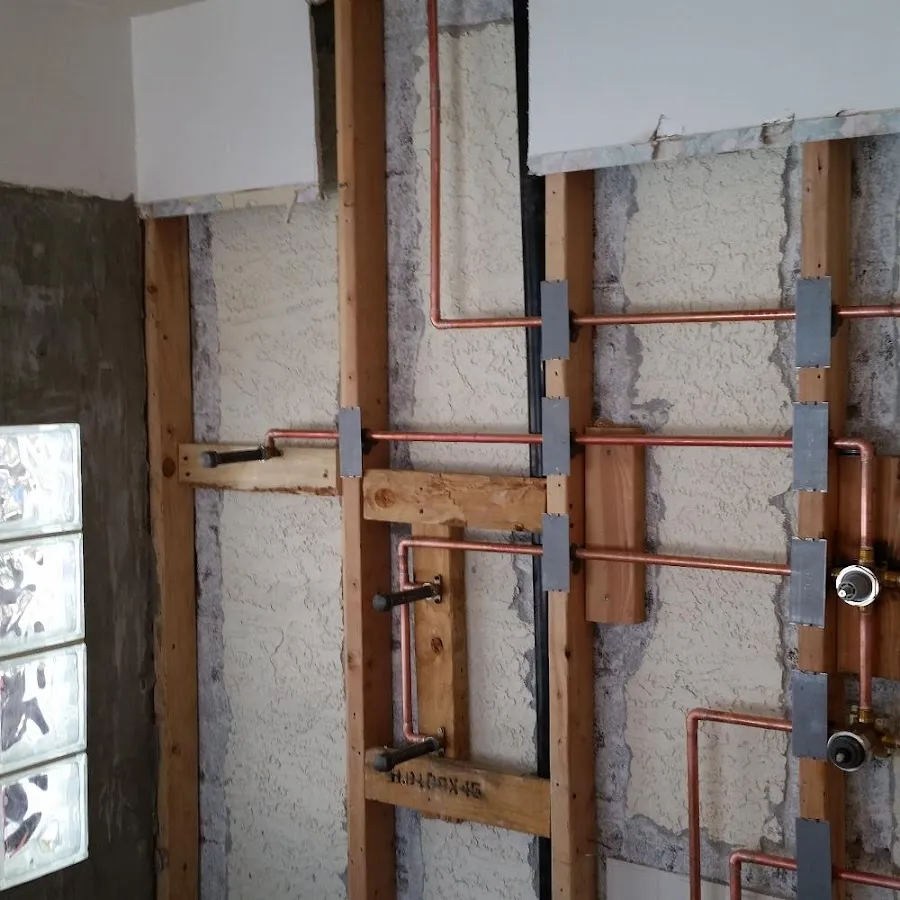 Copper pipe installation for Burst Pipe Repair in Happy Valley
