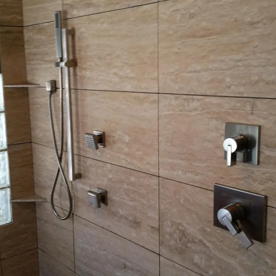 Shower fixture installation for Water Heater Replacement in Happy Valley